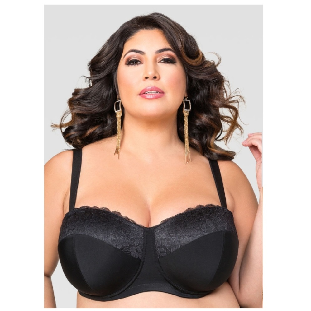 Ashley Stewart Convertible Butterfly Bra